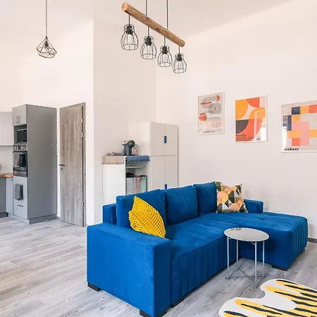 Apartament Hero's Haven Budapeszt
